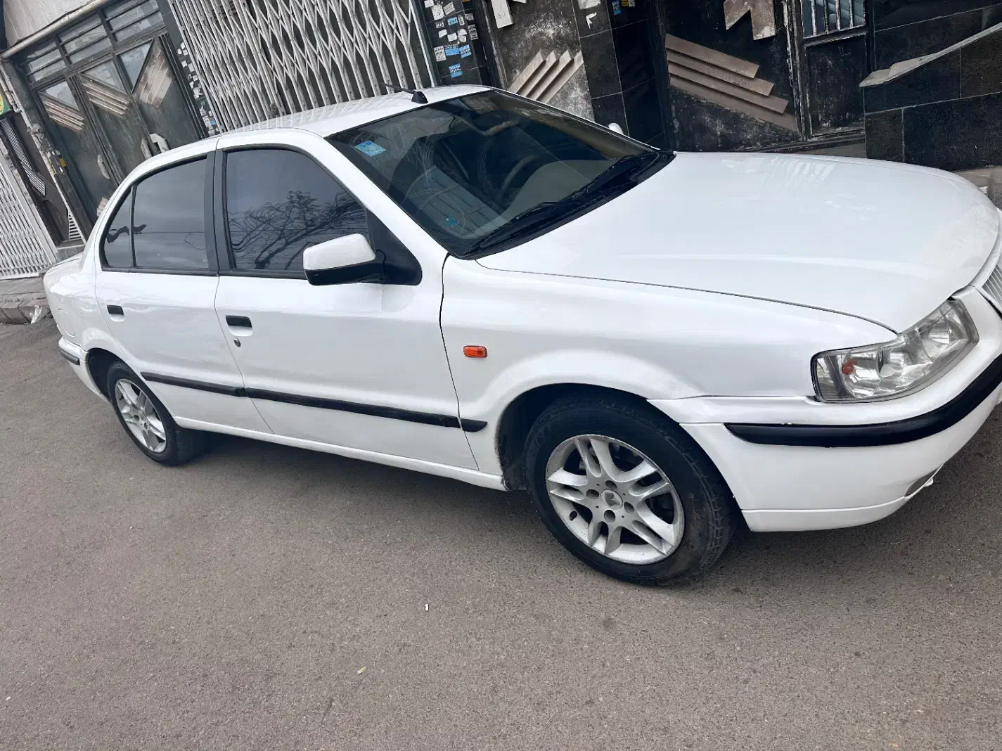 سمند LX EF7 دوگانه سوز - 1390