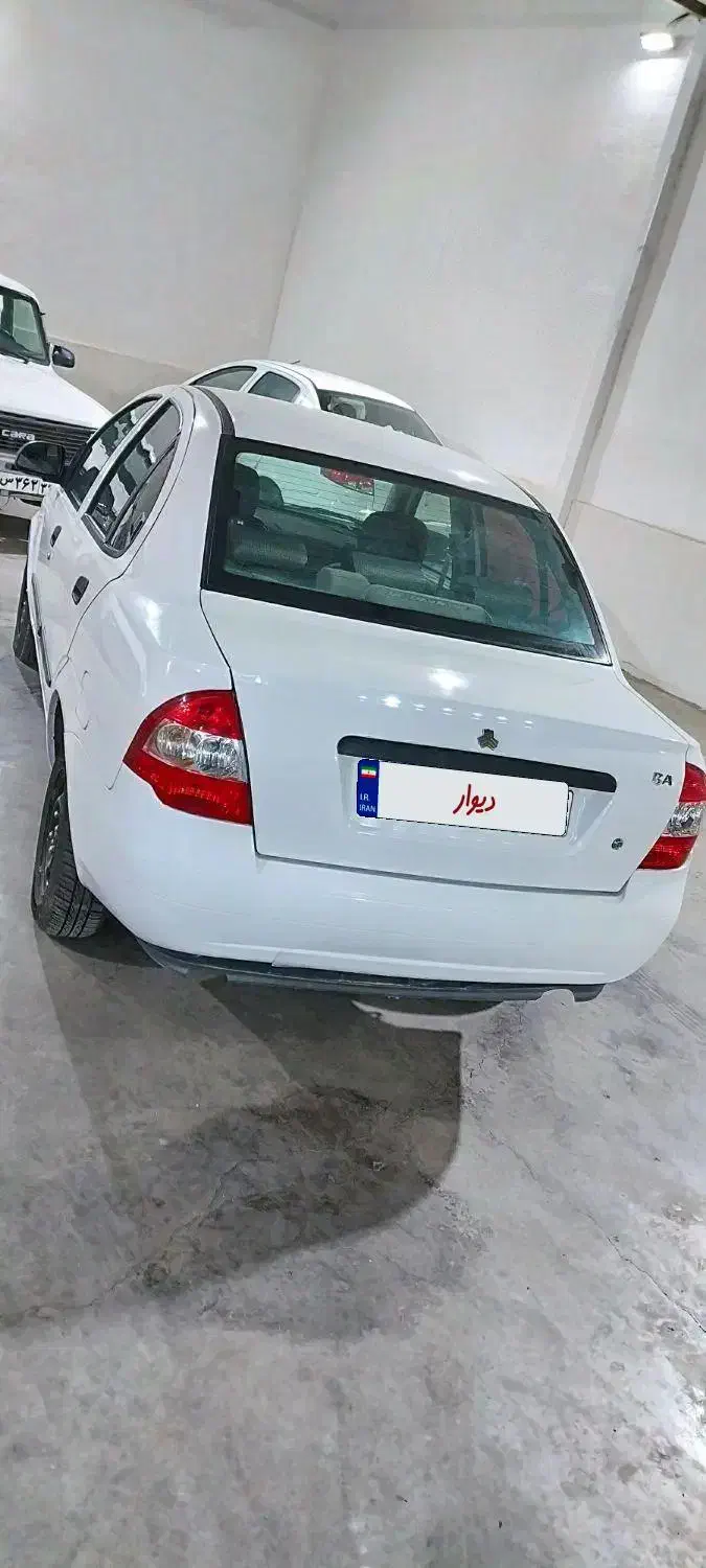 تیبا صندوق دار SX - 1400