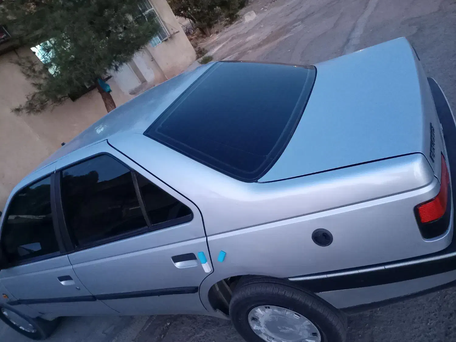 پژو 405 GLX - دوگانه سوز - 1389