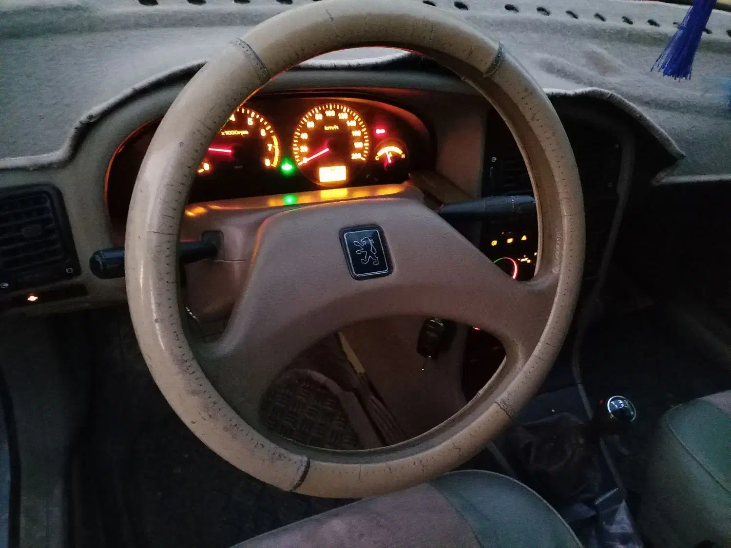 پژو 405 GLX - دوگانه سوز - 1389