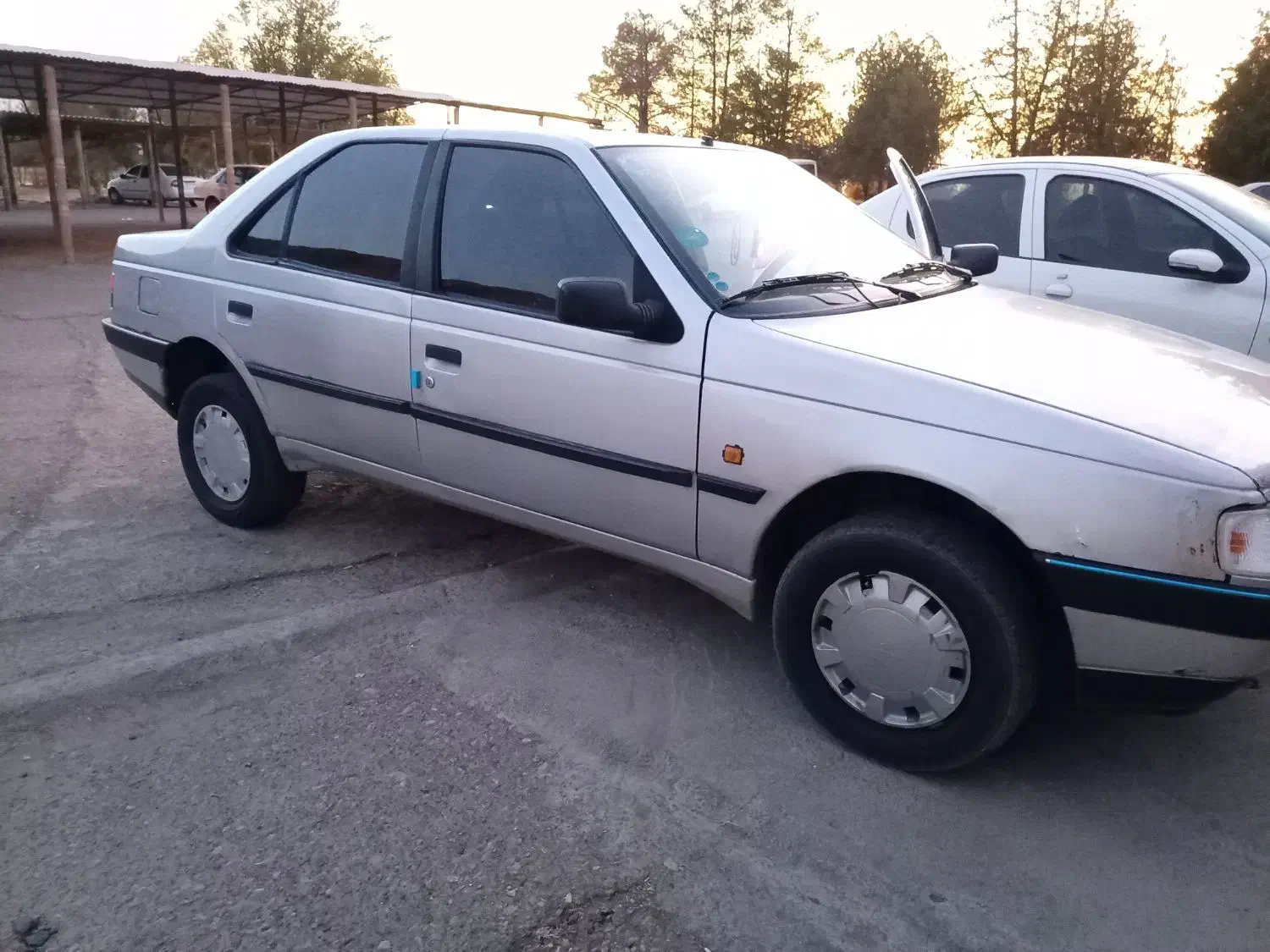 پژو 405 GLX - دوگانه سوز - 1389