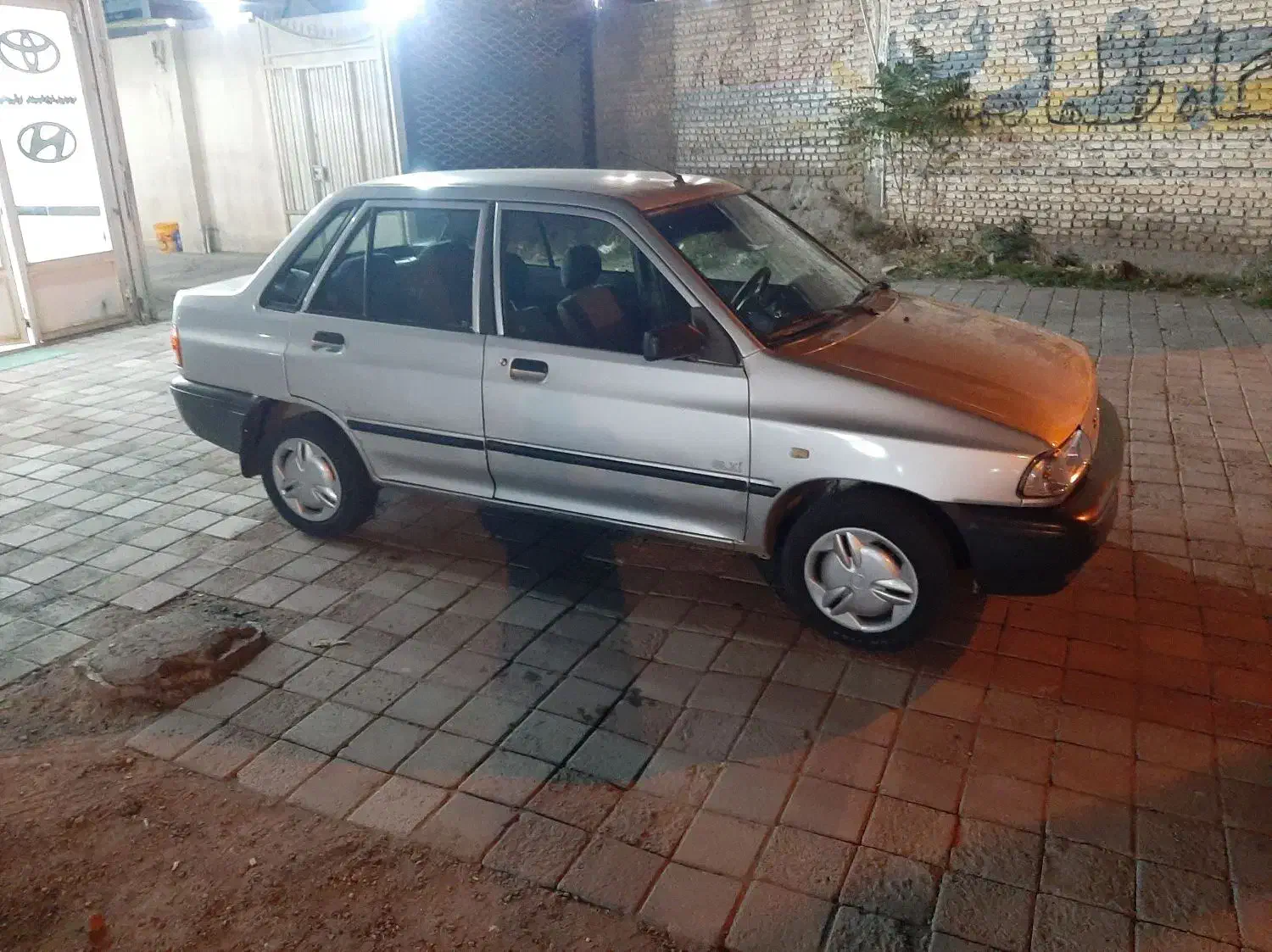 پراید صبا بنزینی - 1386