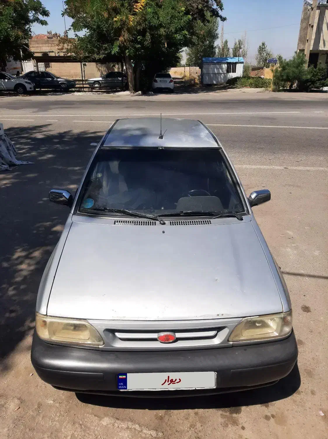 پراید صبا بنزینی - 1386