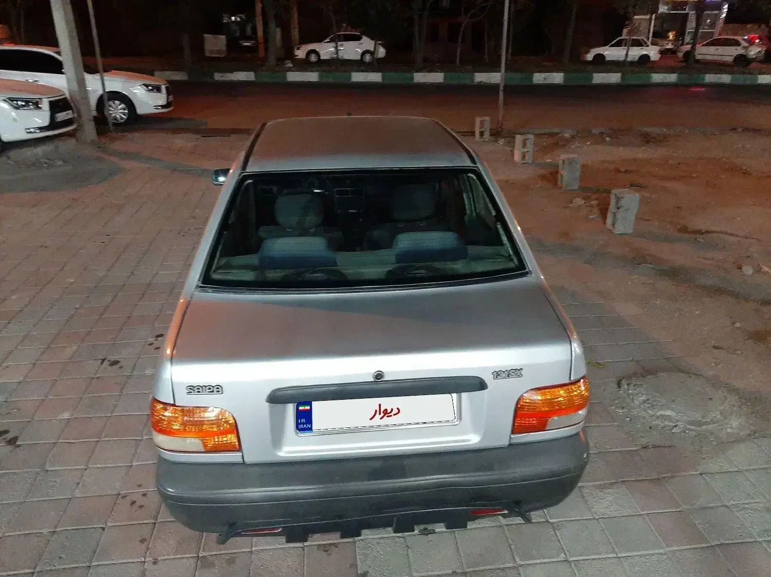 پراید صبا بنزینی - 1386