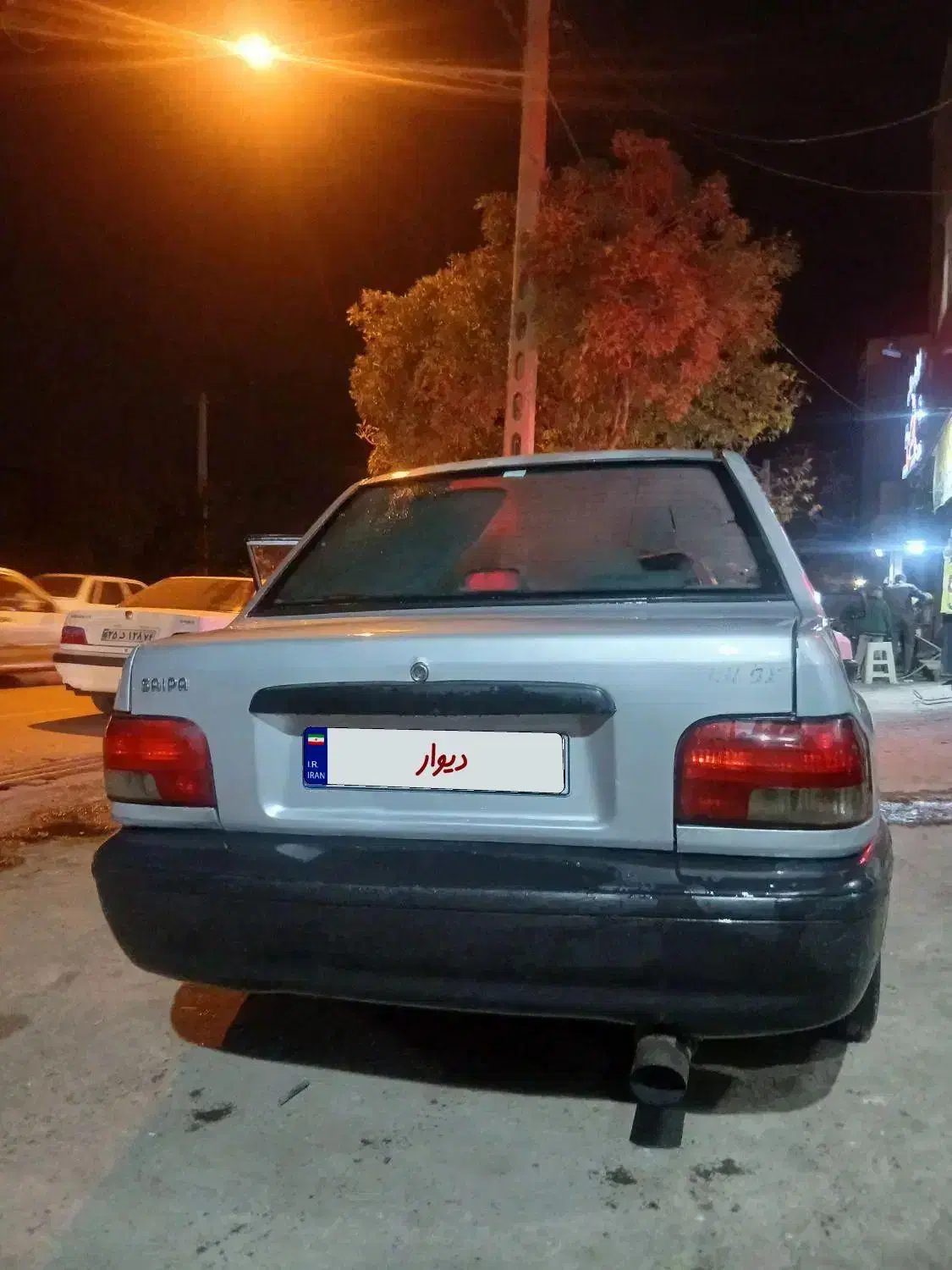 پراید صبا بنزینی - 1386