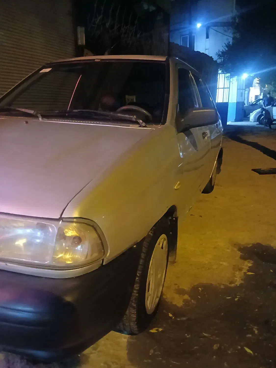 پراید صبا بنزینی - 1386