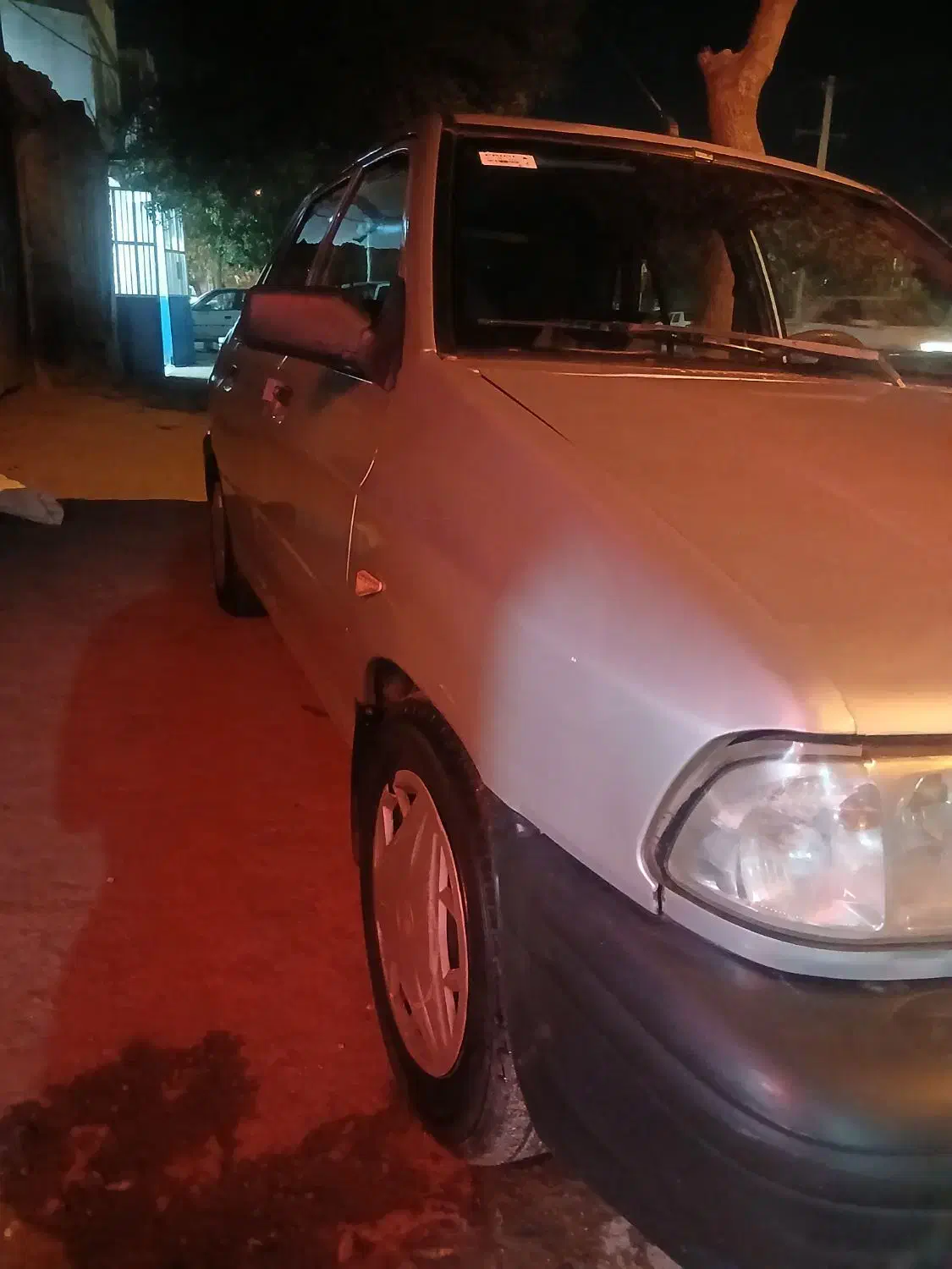 پراید صبا بنزینی - 1386