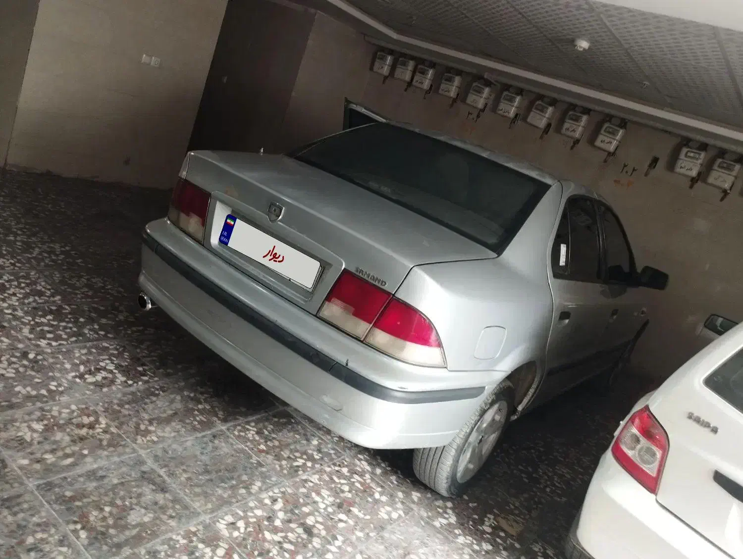 سمند X7 بنزینی - 1387