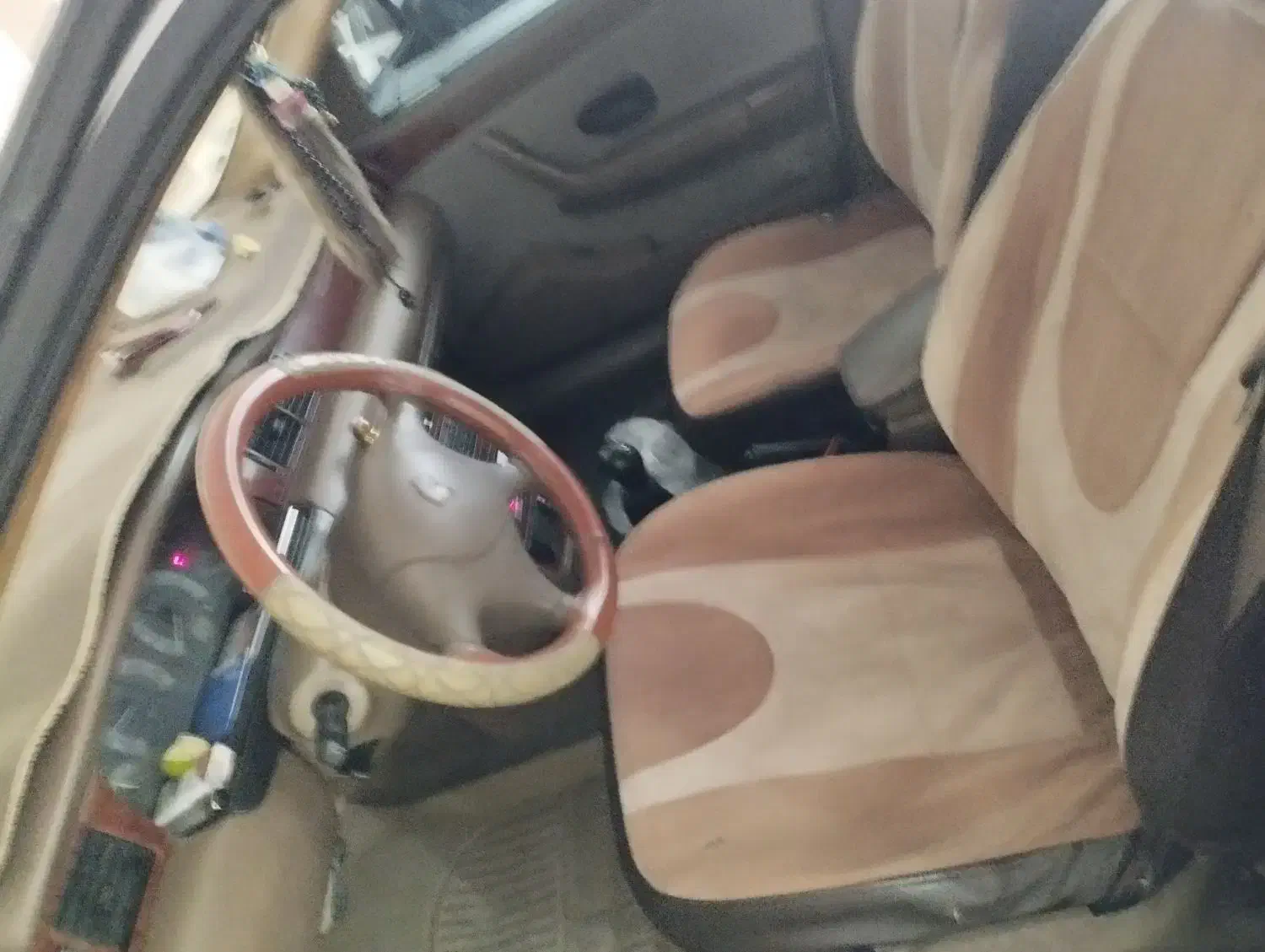 سمند X7 بنزینی - 1387