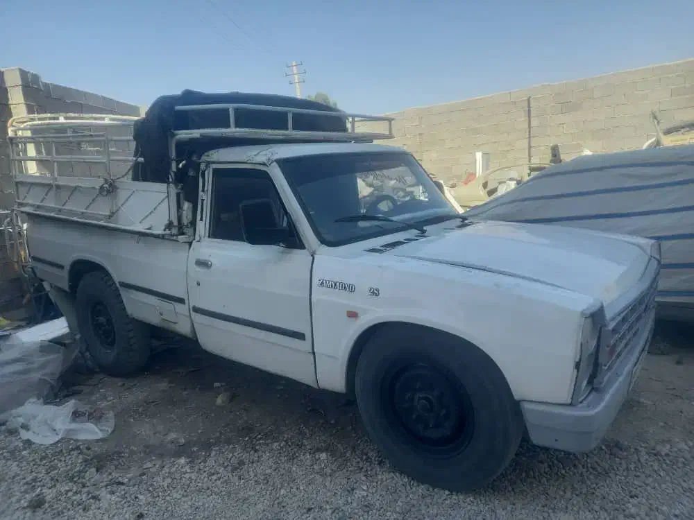 زامیاد وانت نیسانZ24 دیزلی - 1390