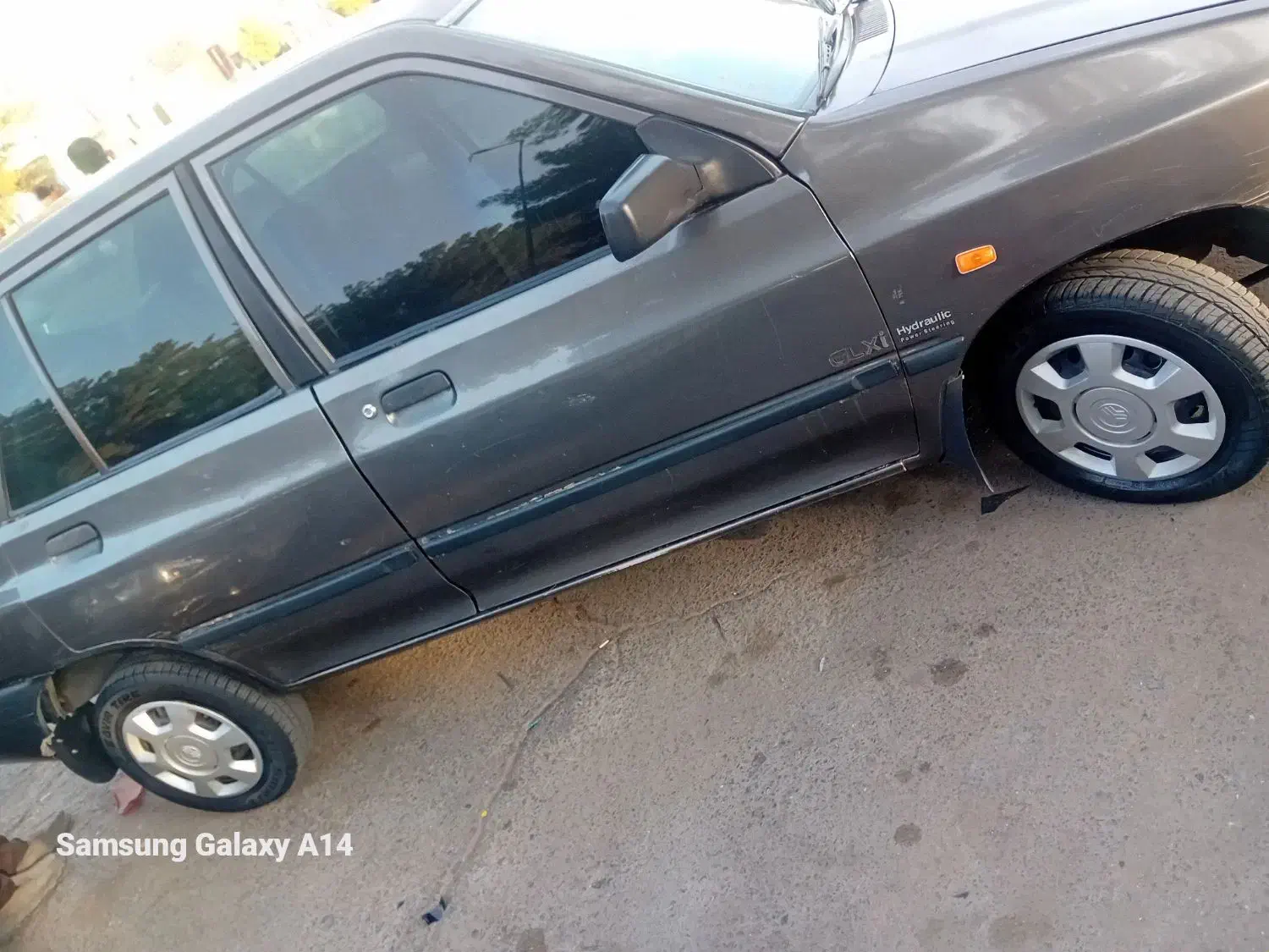 پراید صبا بنزینی - 1386