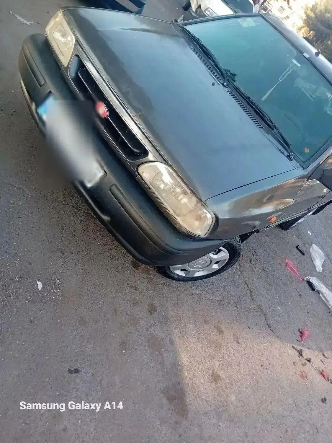 پراید صبا بنزینی - 1386