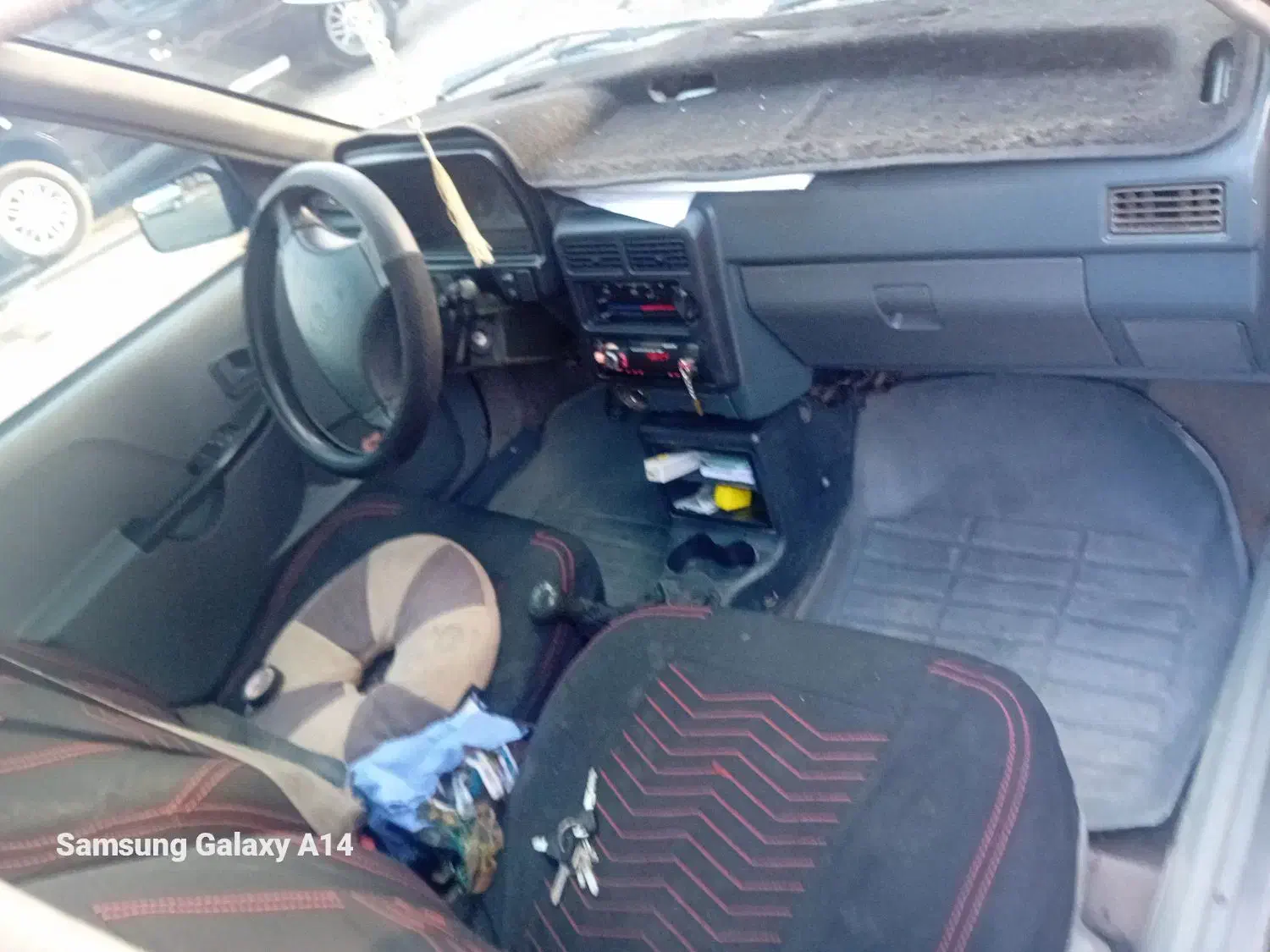 پراید صبا بنزینی - 1386