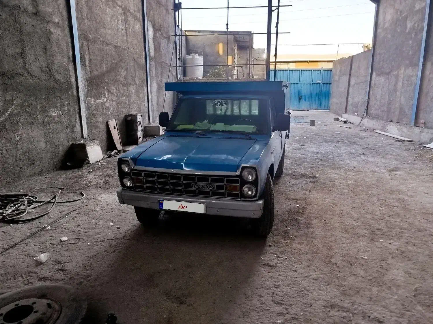 خودرو زامیاد، وانت نیسانZ24 آگهی ann_20935365