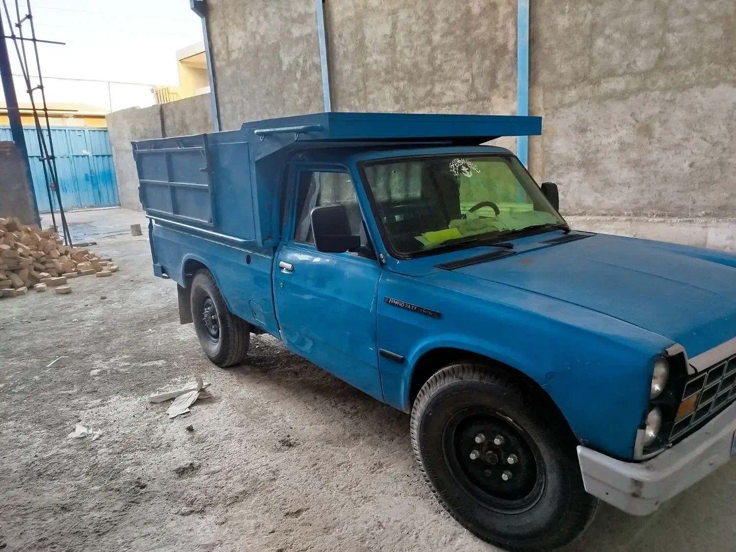 زامیاد وانت نیسانZ24 بنزینی - 1381