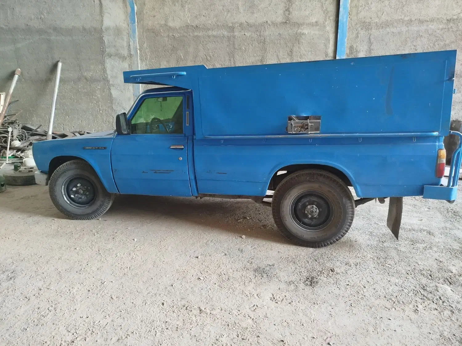 زامیاد وانت نیسانZ24 بنزینی - 1381