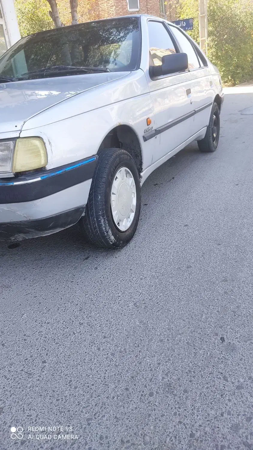 پژو روآ G2 دوگانه سوز - 1389