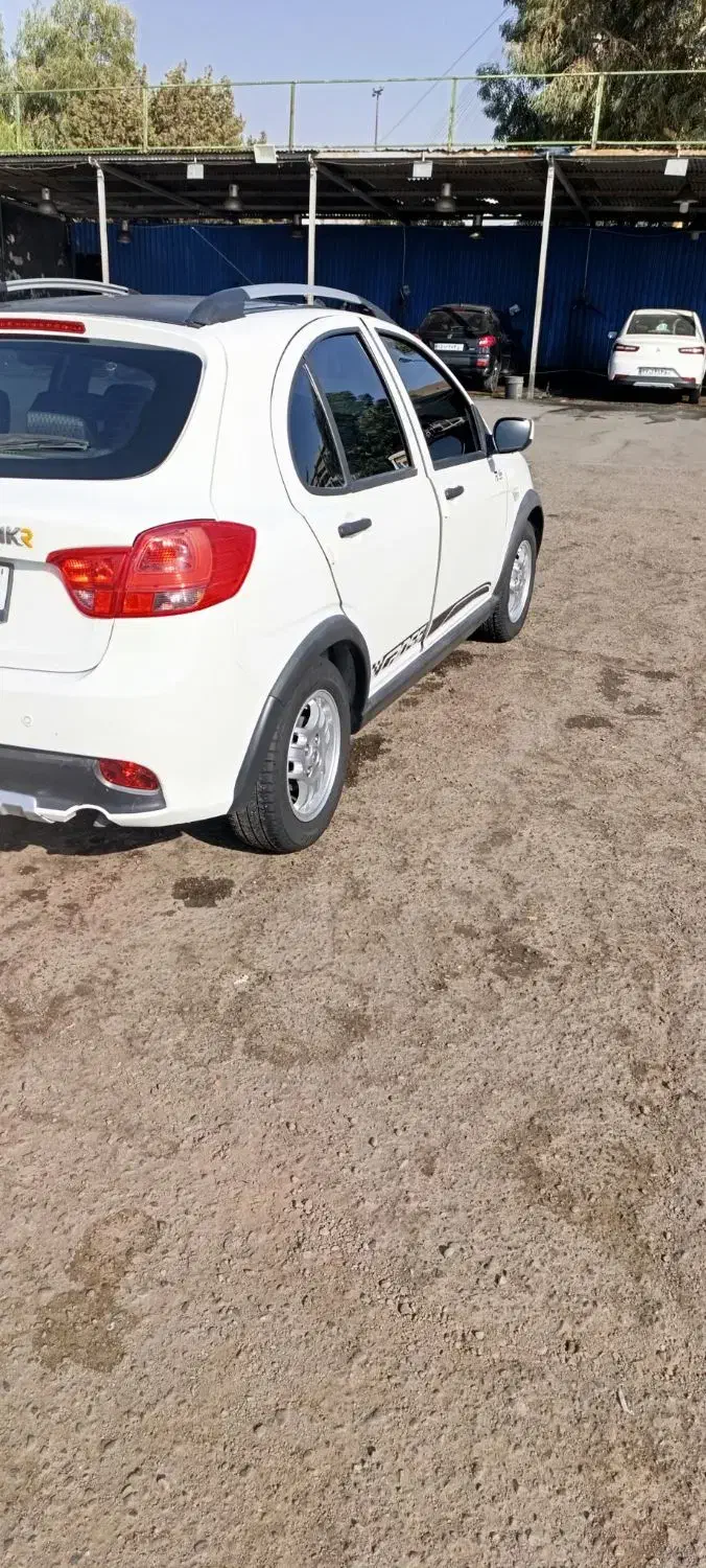 کوییک R دنده‌ای - 1400