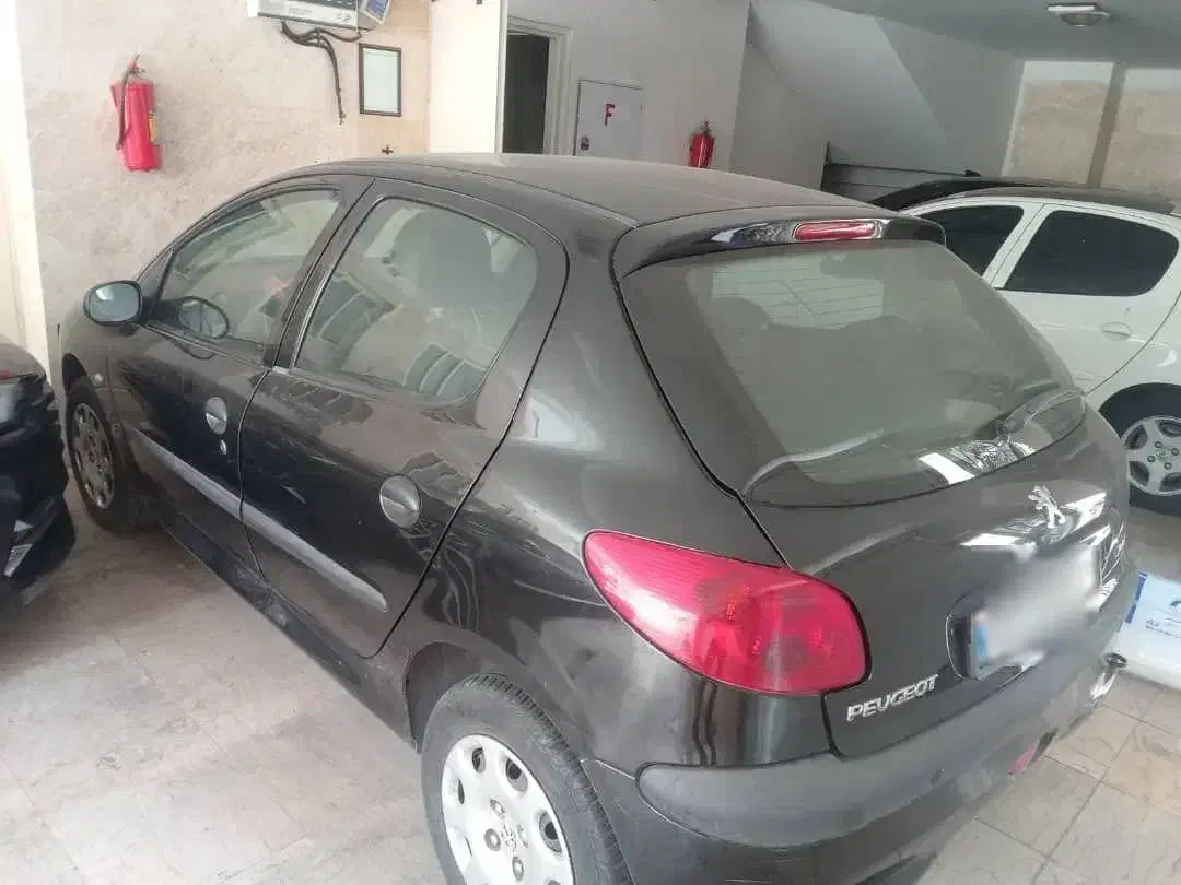 پژو 206 تیپ 2 - 1394