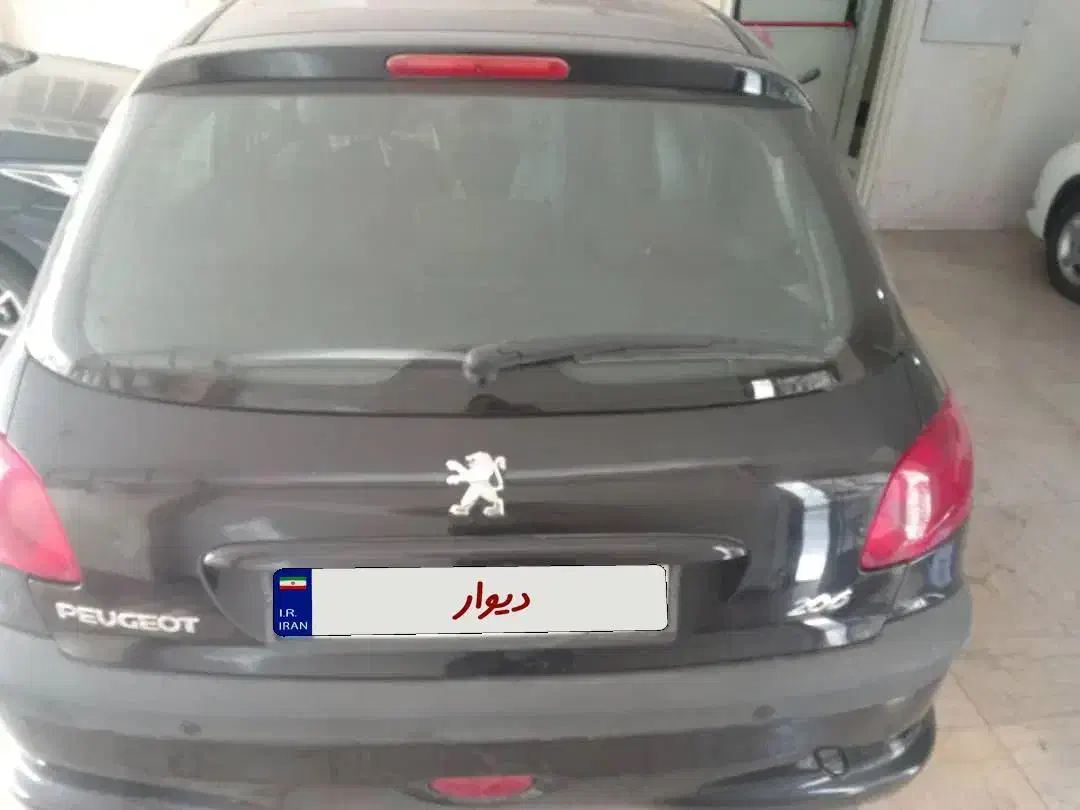 پژو 206 تیپ 2 - 1394