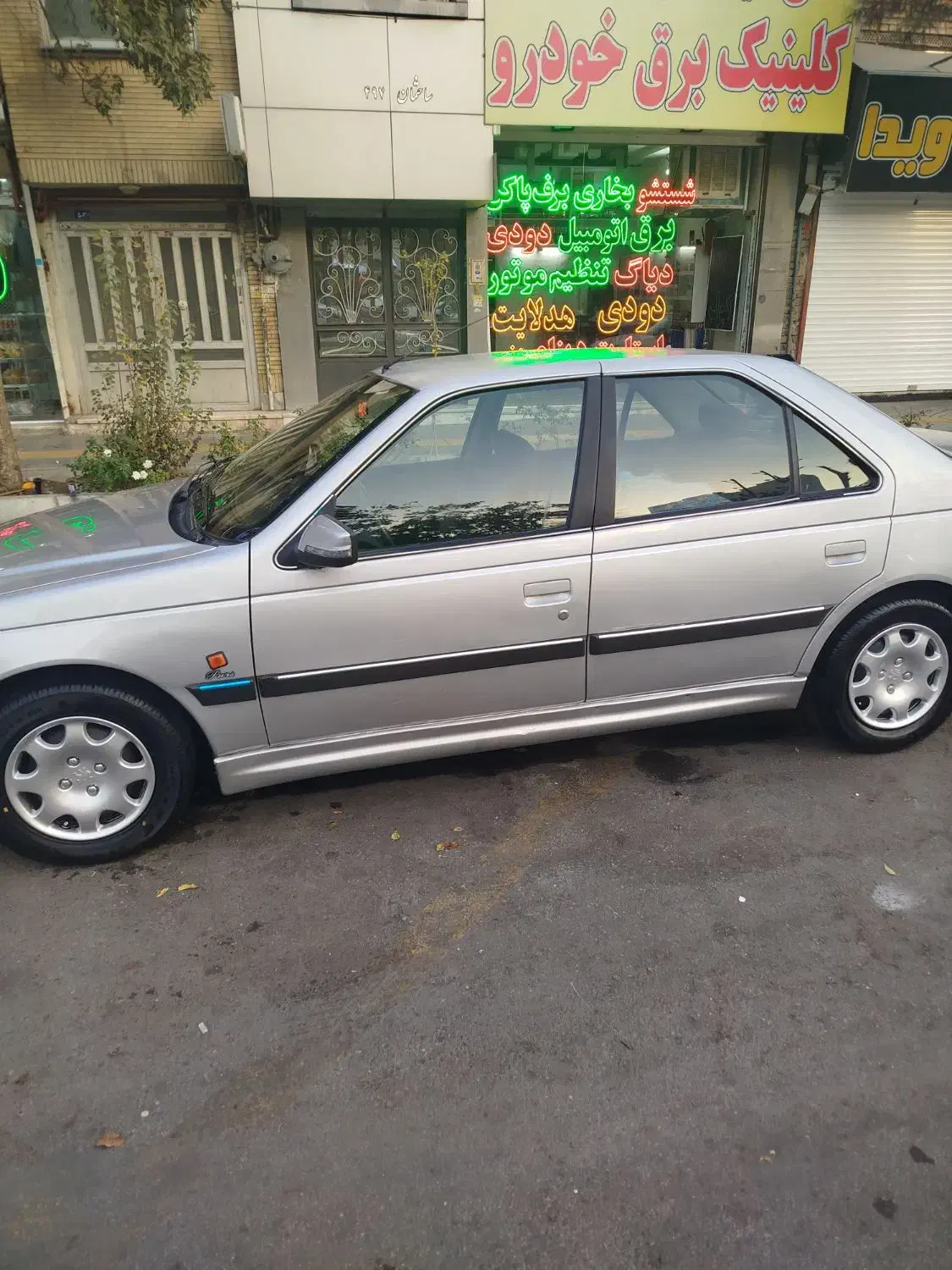 پژو پارس XU7ساده - 1384