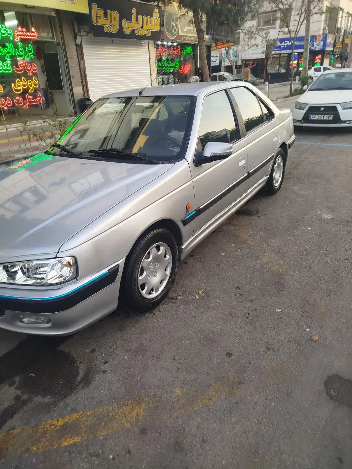 پژو پارس XU7ساده - 1384