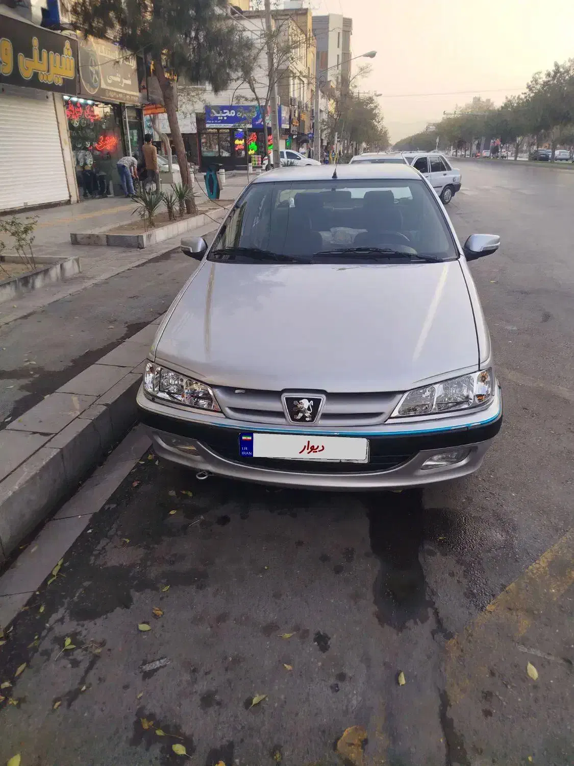 پژو پارس XU7ساده - 1384