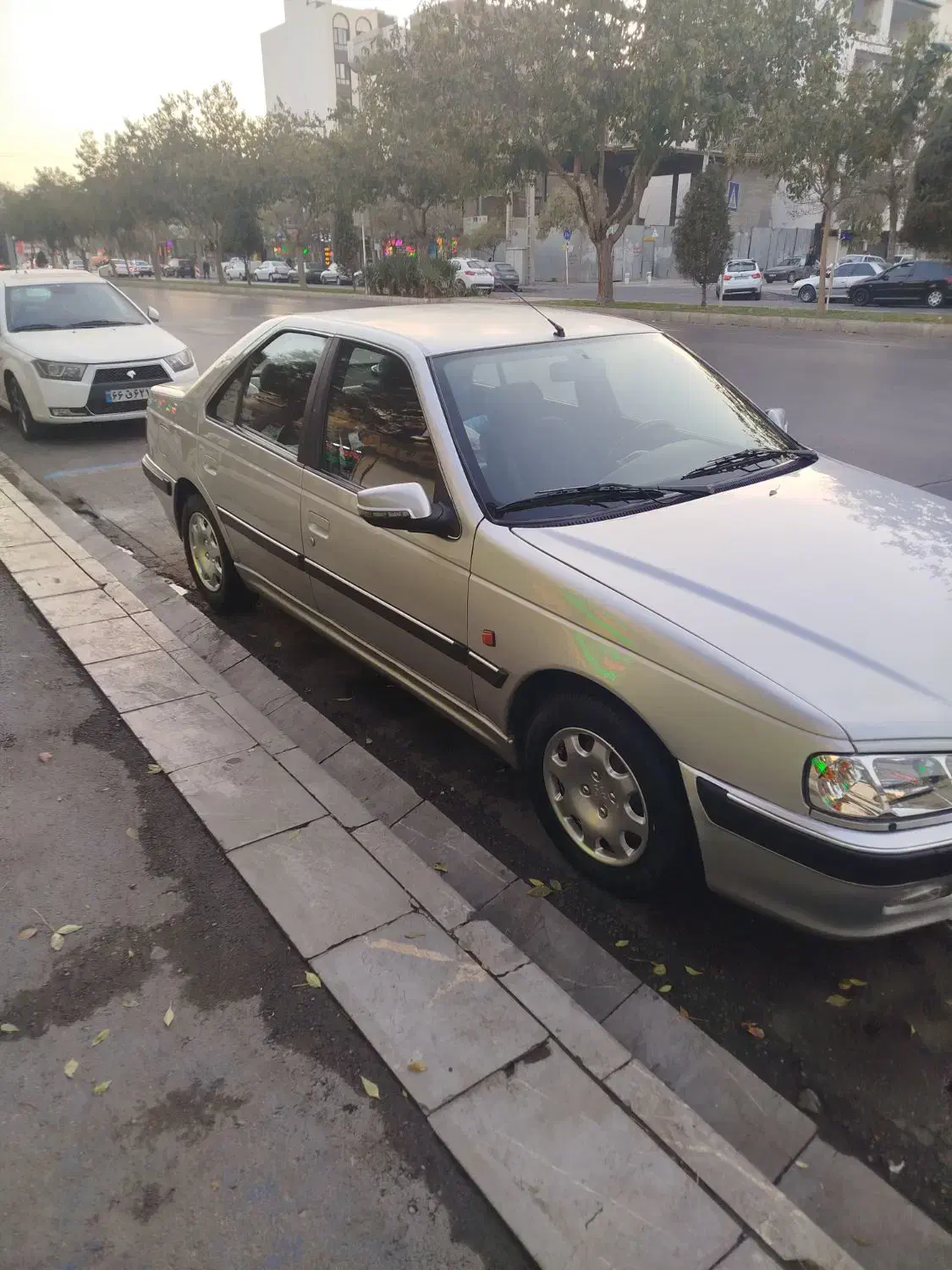 پژو پارس XU7ساده - 1384