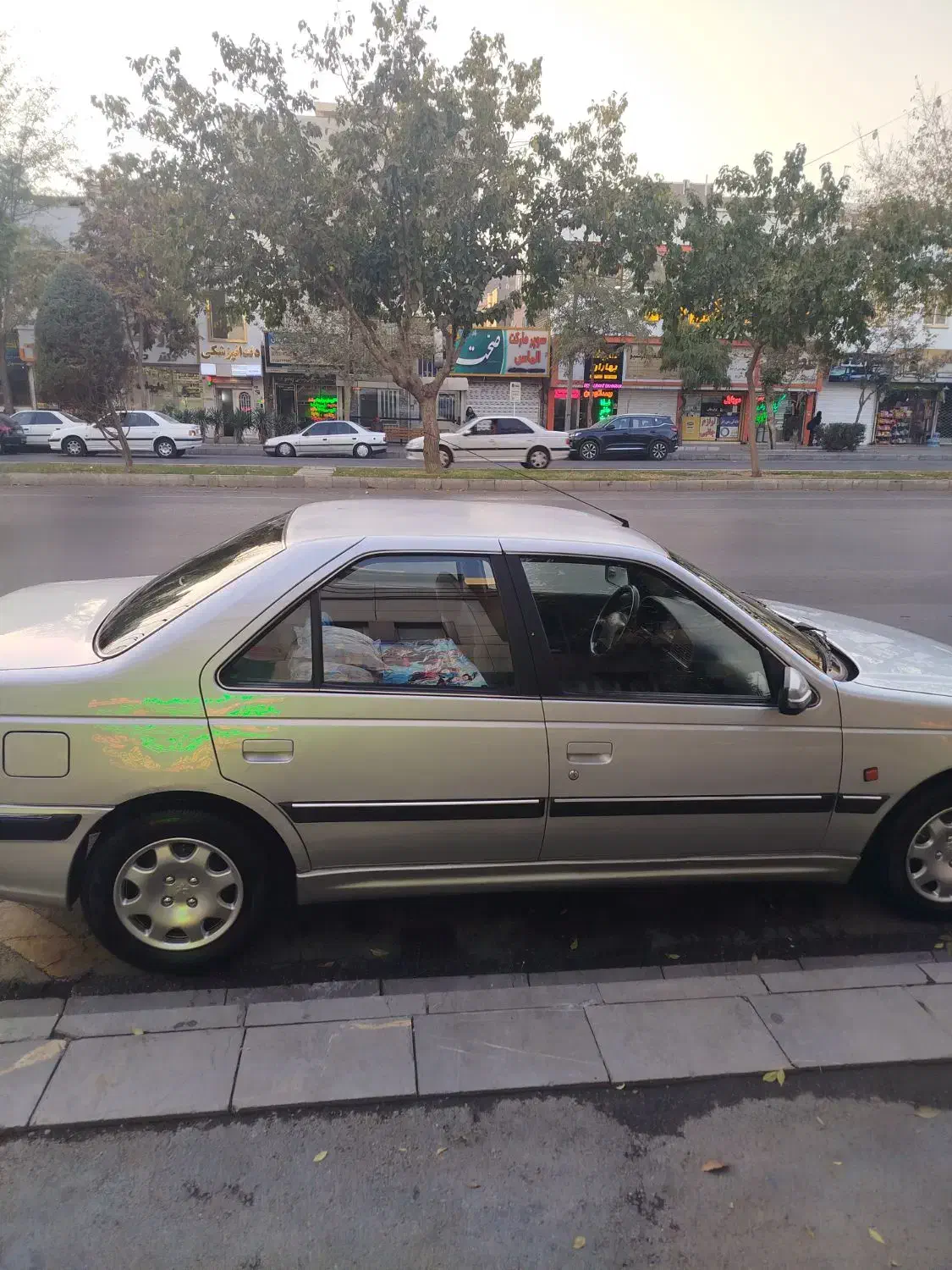 پژو پارس XU7ساده - 1384