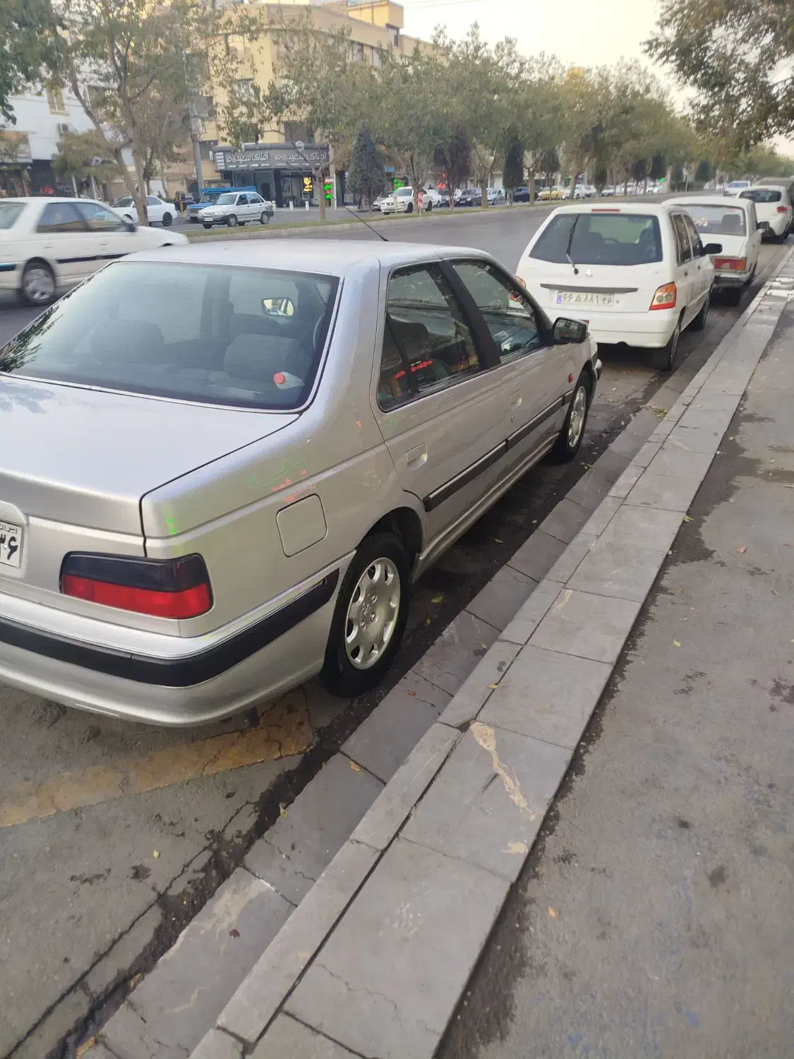 پژو پارس XU7ساده - 1384