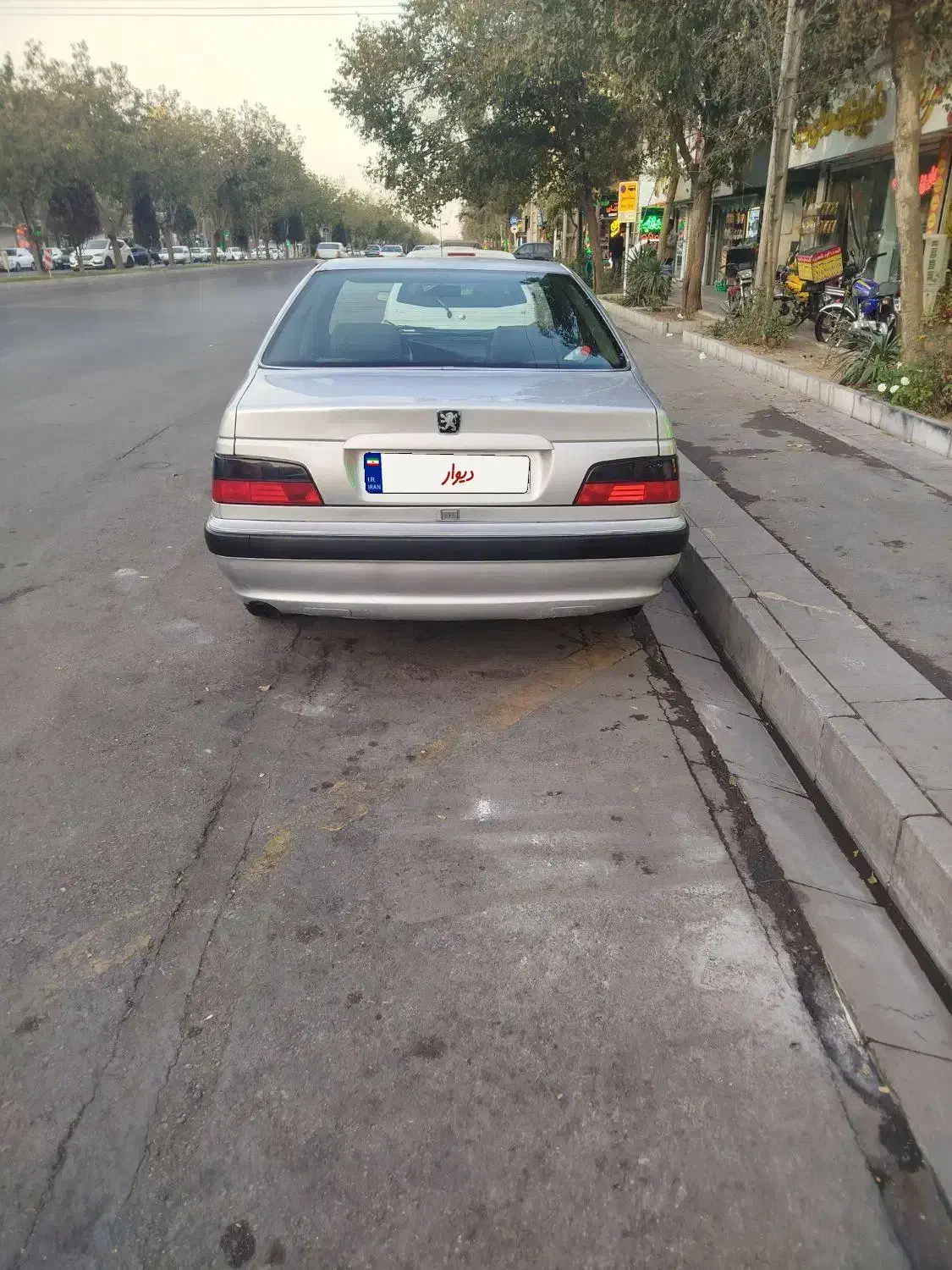 پژو پارس XU7ساده - 1384