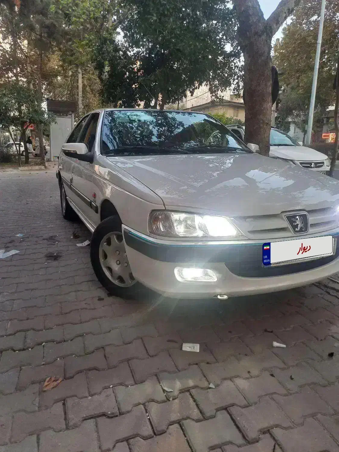 پژو پارس دوگانه سوز - 1396
