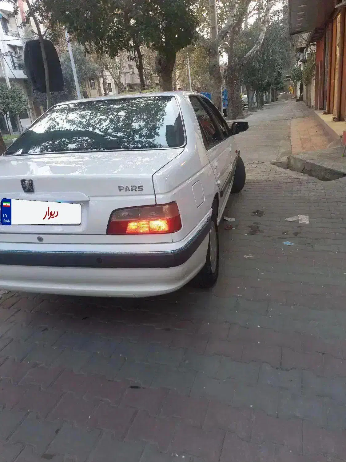 پژو پارس دوگانه سوز - 1396