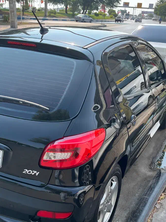 پژو 207 پانوراما دنده‌ای - 1403