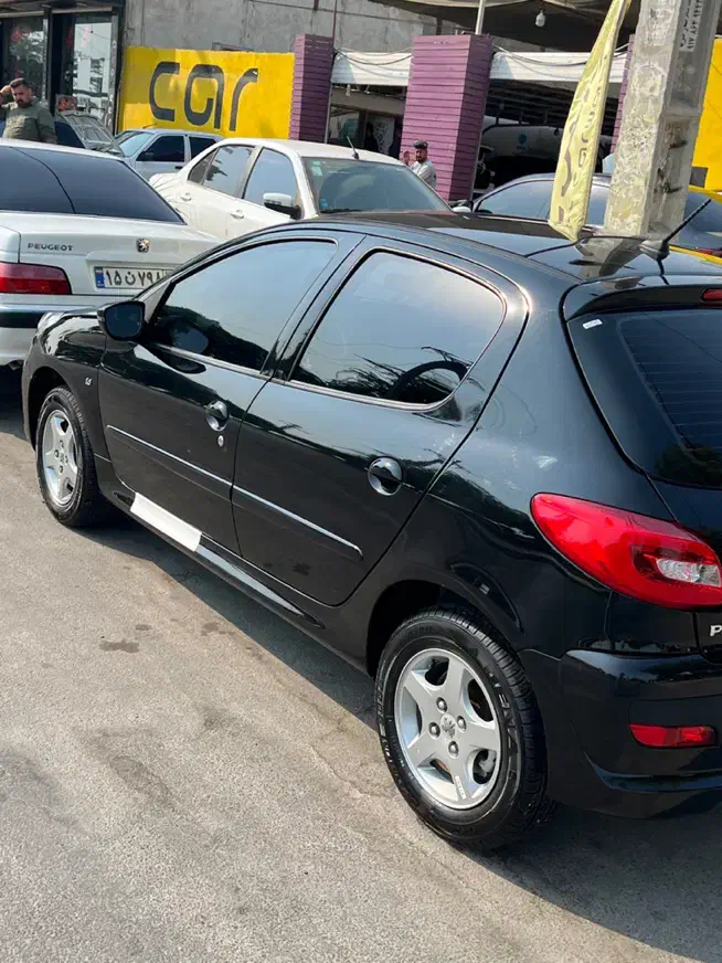 پژو 207 پانوراما دنده‌ای - 1403