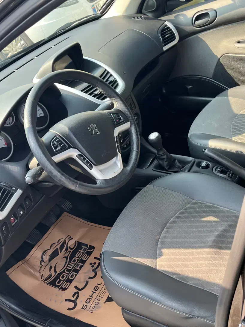 پژو 207 پانوراما دنده‌ای - 1403