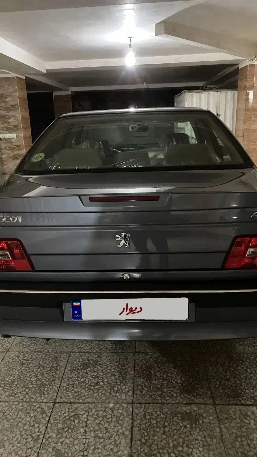 پژو 405 SLX بنزینی TU5 - 1399