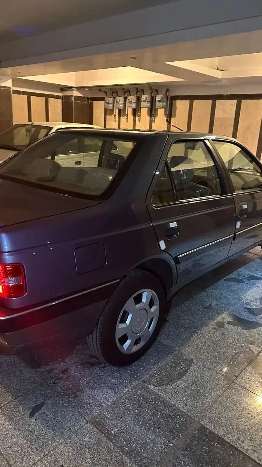 پژو 405 SLX بنزینی TU5 - 1399