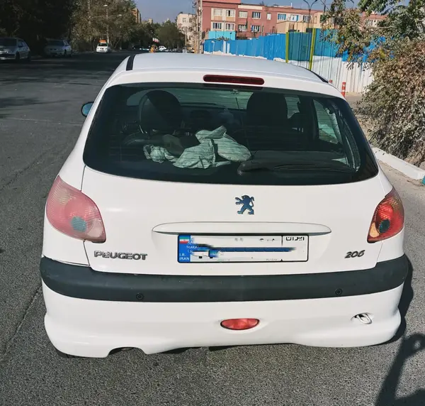 خودرو پژو، 206 آگهی ann_20935387