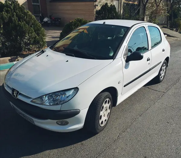 پژو 206 تیپ 2 - 1396