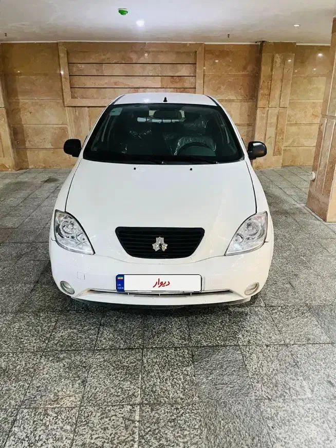 تیبا 2 EX رینگ آلومینیومی - 1396