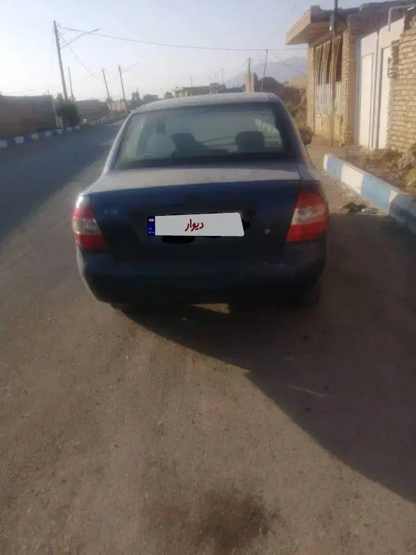 تیبا صندوق دار SX - 1391