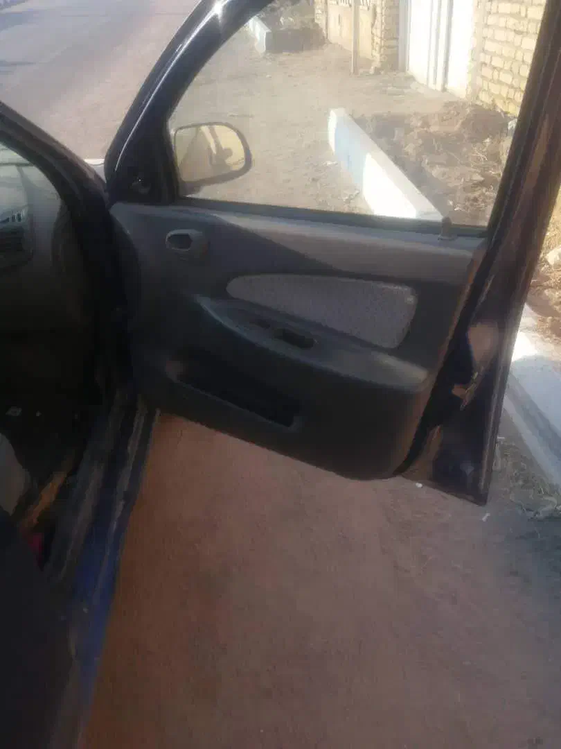 تیبا صندوق دار SX - 1391