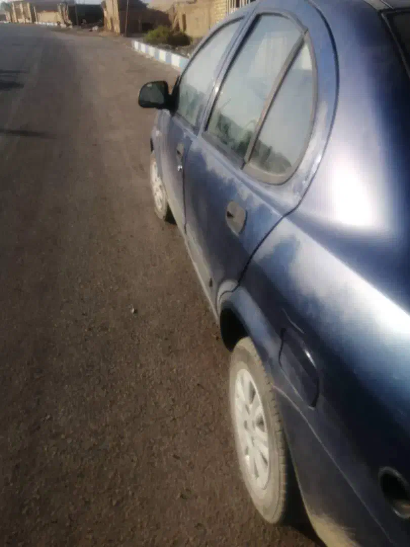 تیبا صندوق دار SX - 1391