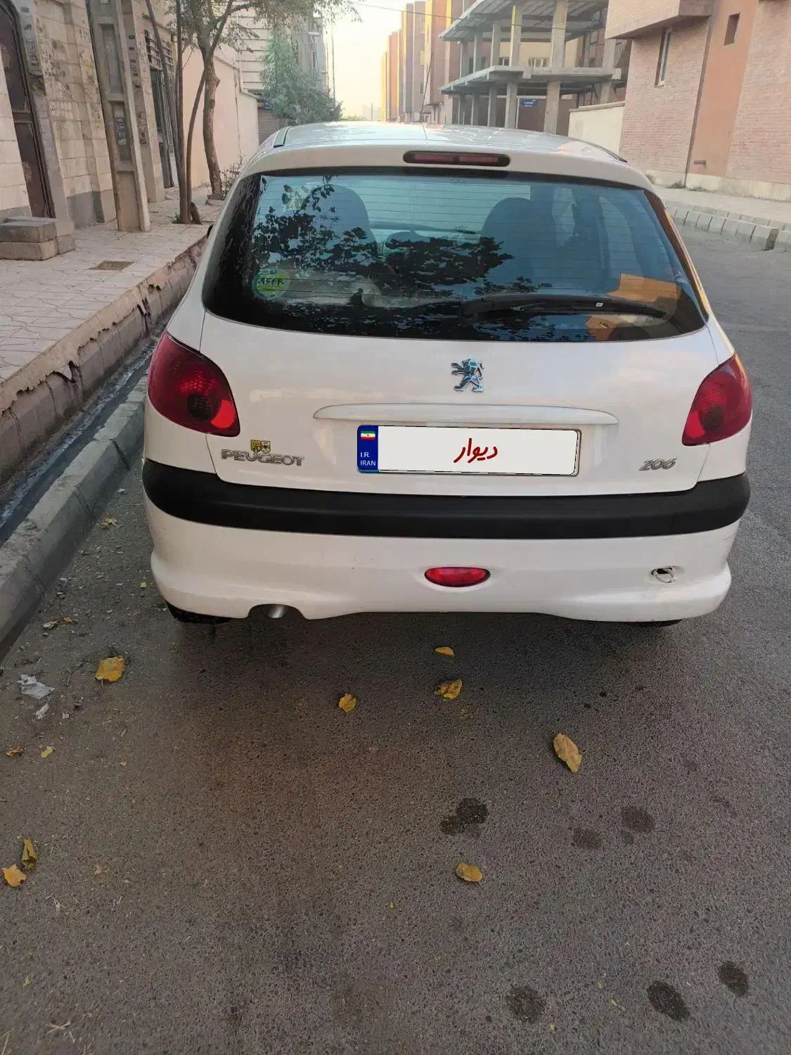 پژو 206 تیپ 2 - 1399