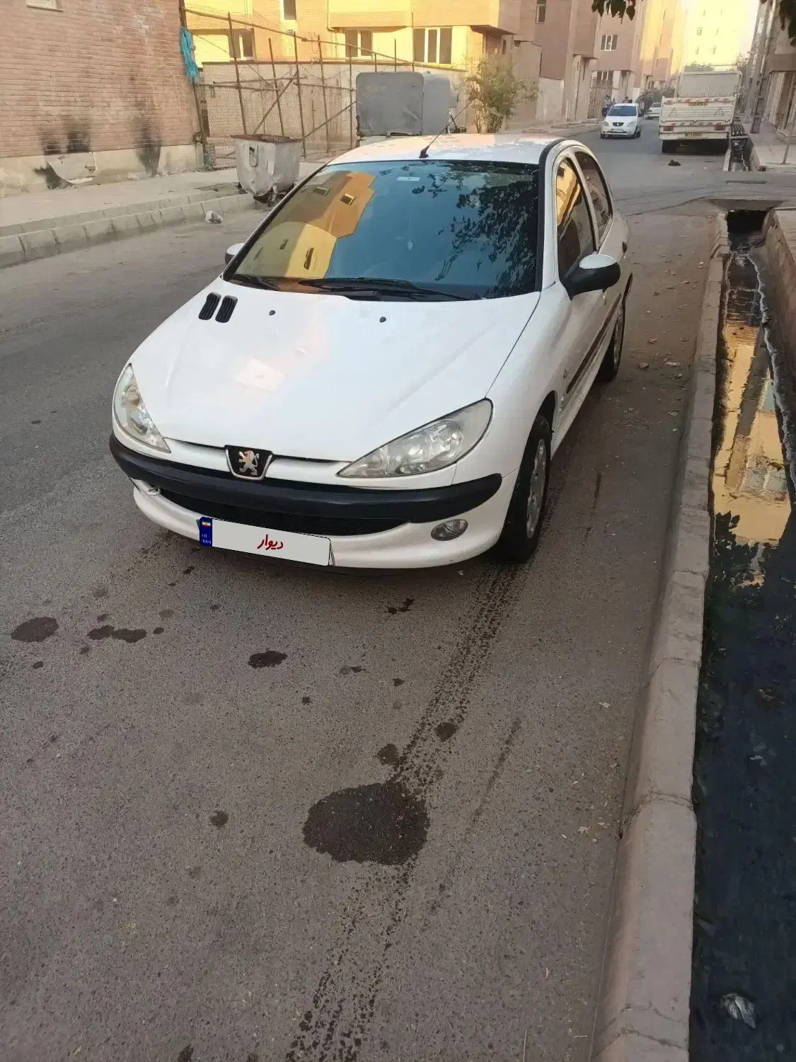 پژو 206 تیپ 2 - 1399