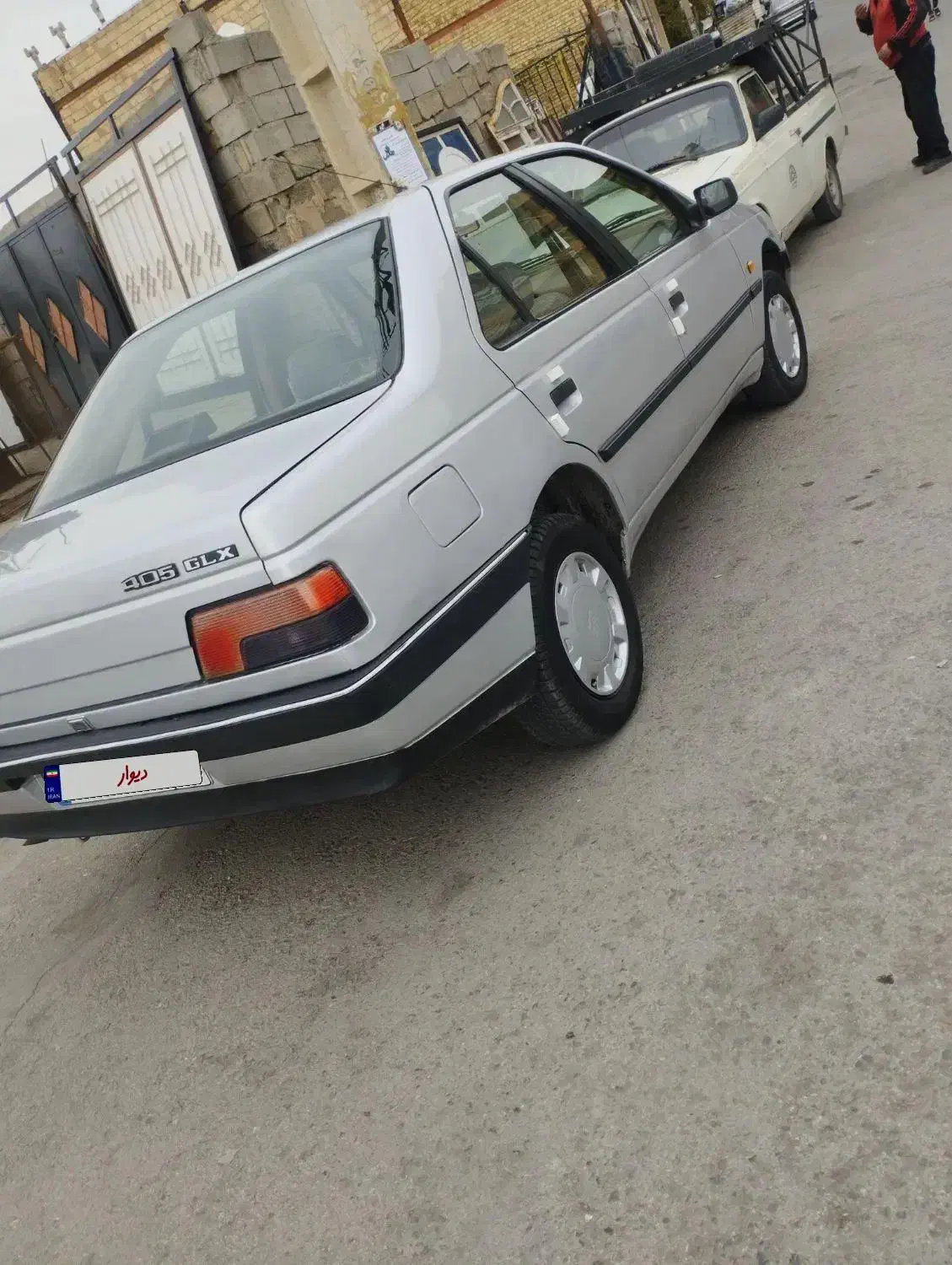 پژو 405 GLX - دوگانه سوز - 1390