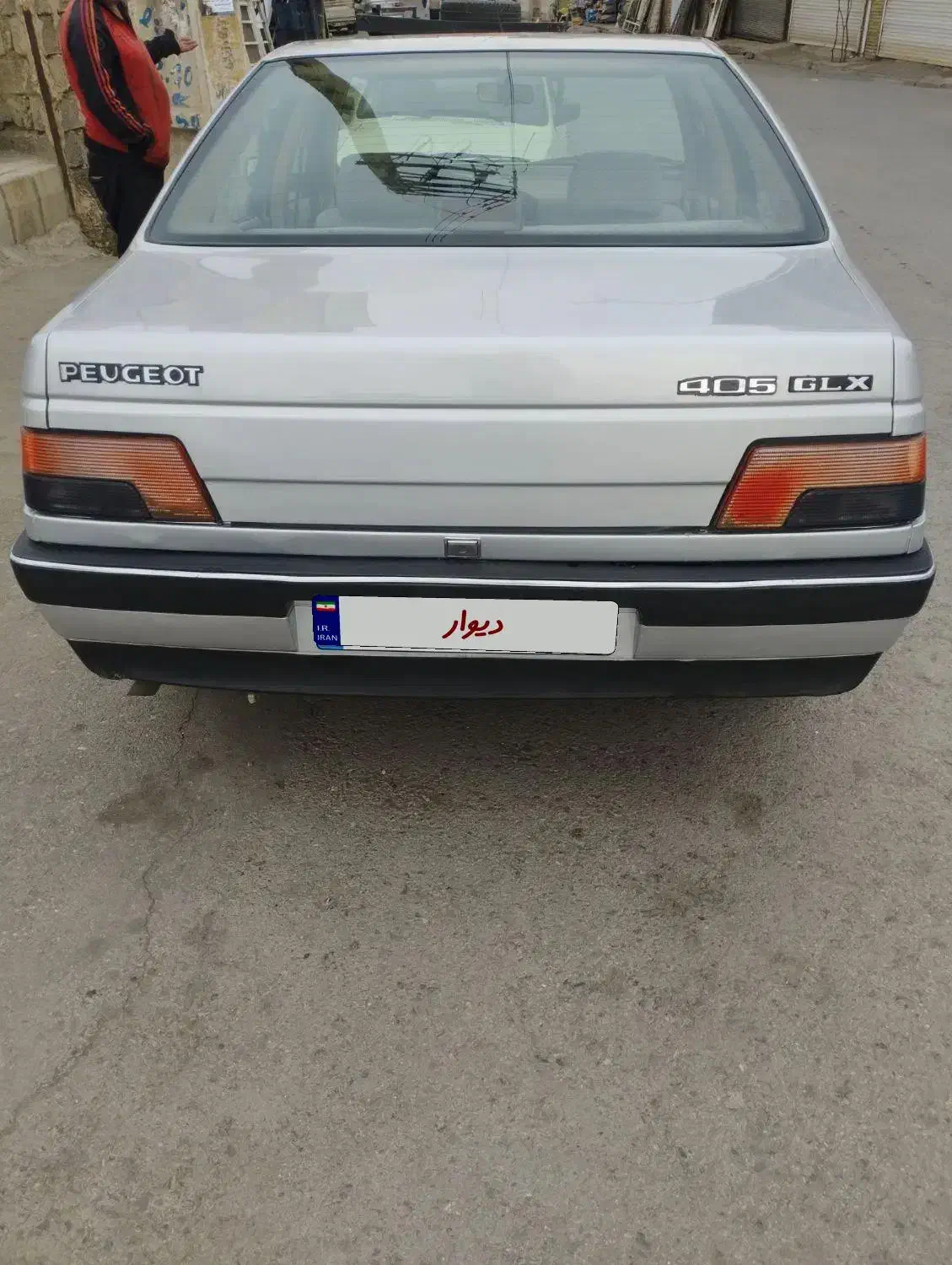 پژو 405 GLX - دوگانه سوز - 1390