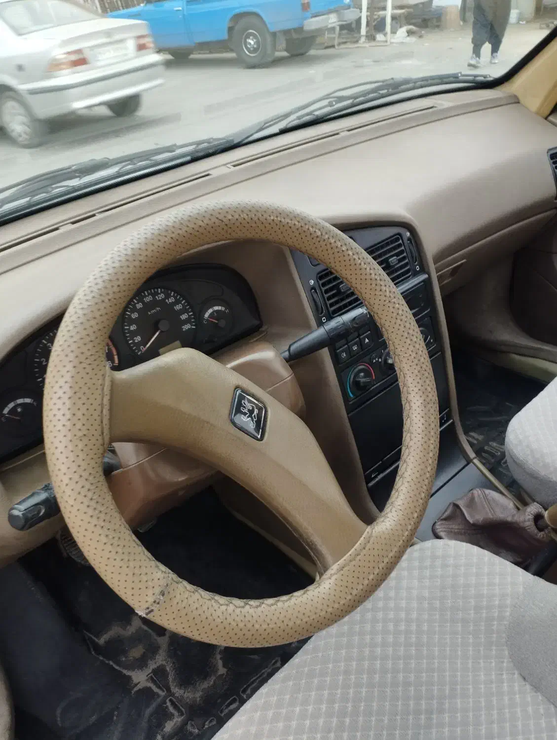 پژو 405 GLX - دوگانه سوز - 1390