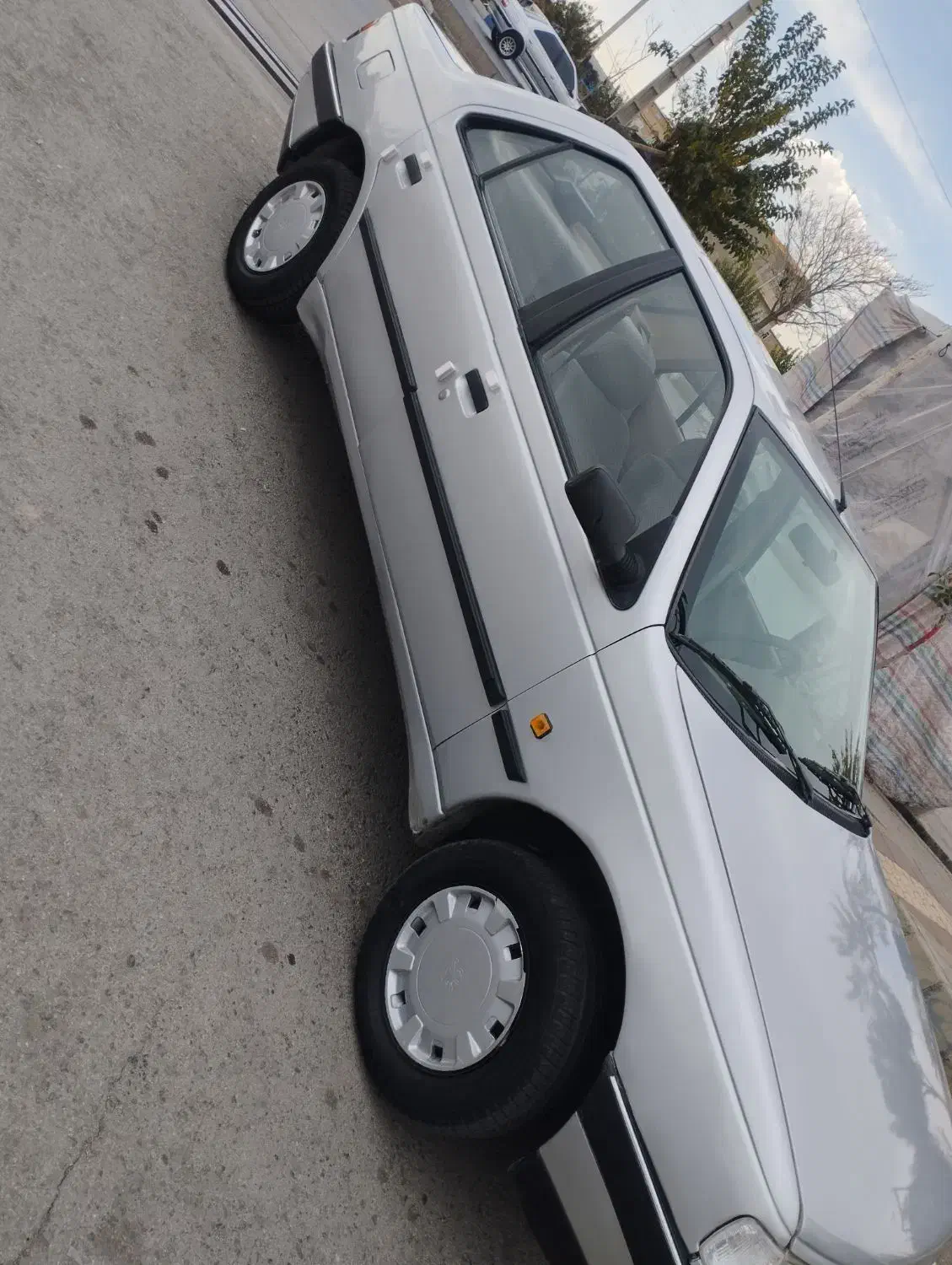 پژو 405 GLX - دوگانه سوز - 1390